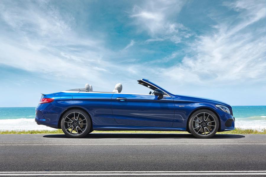  Mercedes-AMG C43 4Matic Cabriolet 2016 года  (AU) (фото 4 из 17)